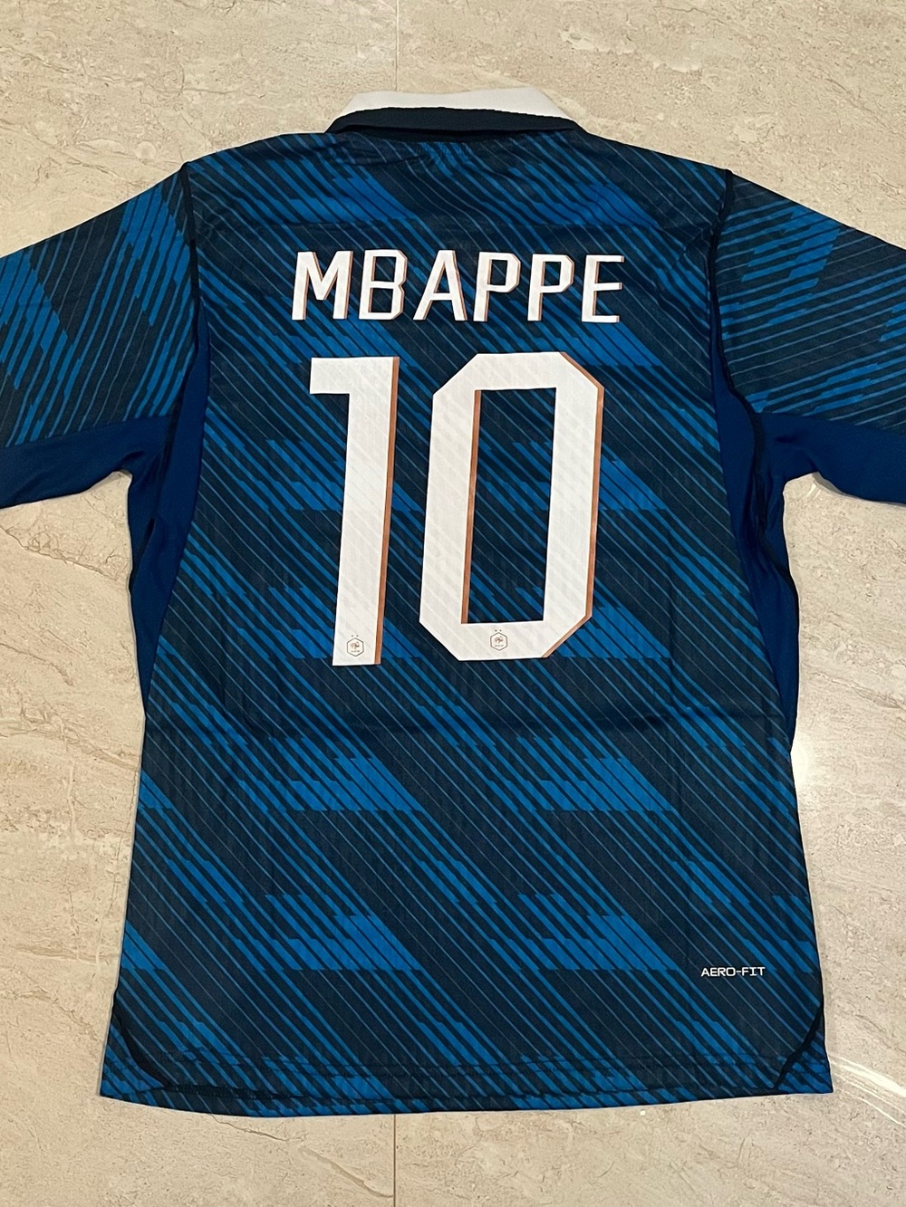 France 2026 World Cup home Home jersey - Mbappe #10 SIZE X-LARGE